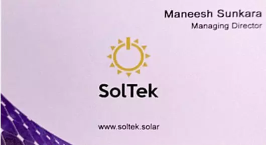 SolTek Photo Voltek Pvt Ltd in New Auto Nagar