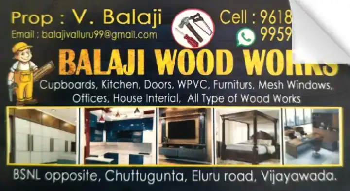 Balaji Wood Works in Eluru Road