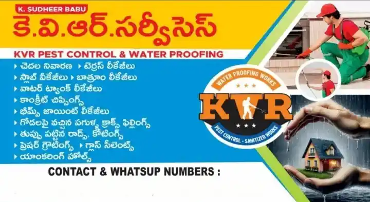 KVR Pest Control and Water Proofing Works in Purnanandampet
