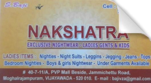 Nakshatra in Moghalarajpuram