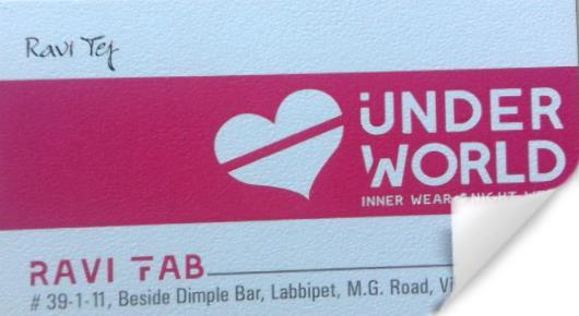 under World in M.G.Road