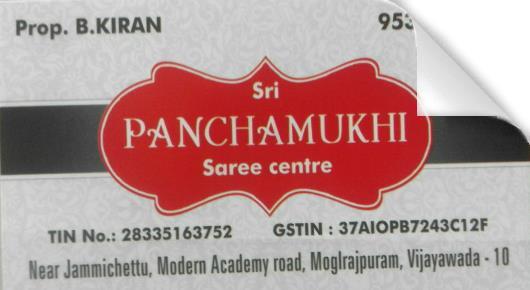 Sri Panchamukhi Saree Centre in Moghalrajpuram