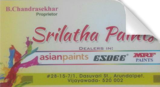 Srilatha Paints in Arundelpet