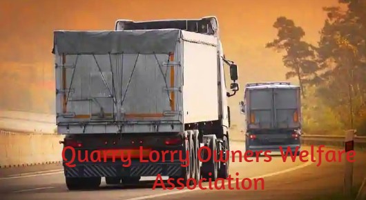 Quarry lorry owners welfare Association in Isukathota