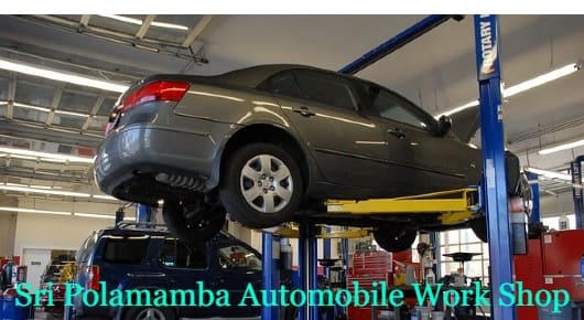 Sri Polamamba Automobile Work Shop in sri krishna puram