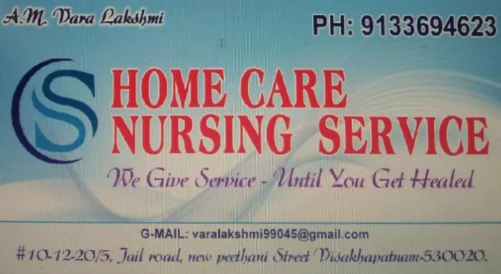 SS Home Care Nursing Service in Jail Road