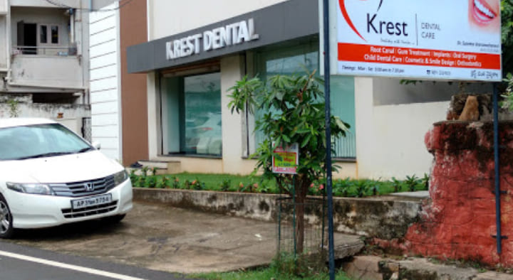 Krest Dental in Pedawaltair