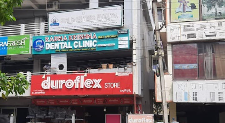Radha Krishna Multispeciality Dental Clinic in Akkayyapalem