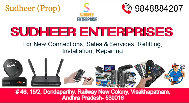Sudheer Enterprises in dondaparthy