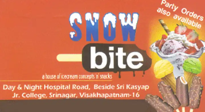 Snow Bite in Srinagar