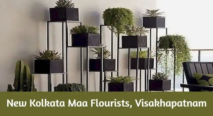 New Kolkata Maa Flourists in siripuram