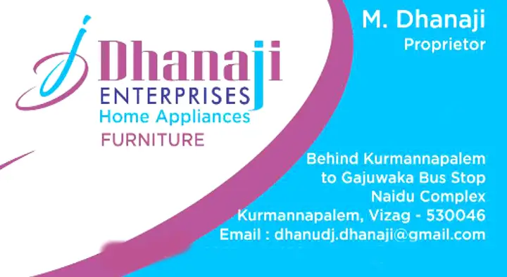 Dhanaji Enterprises in Kurmannapalem