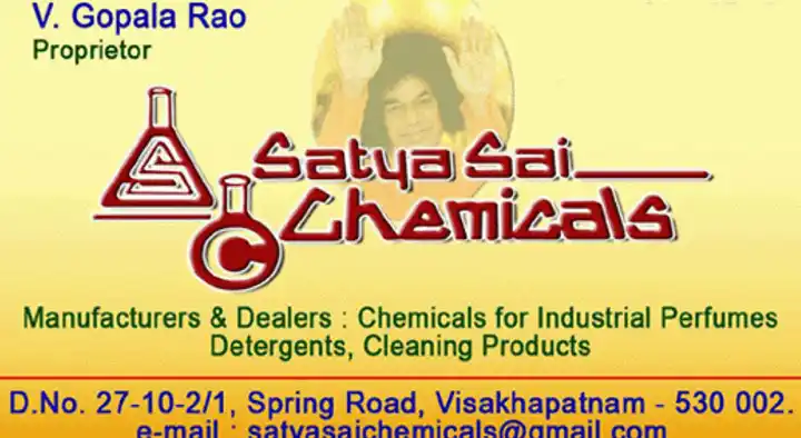 Satya Sai Chemicals in Purnamarket