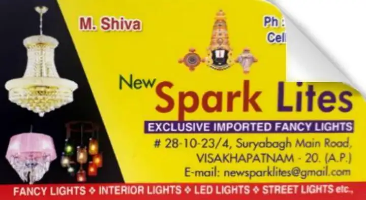 New Spark Lites in suryabagh