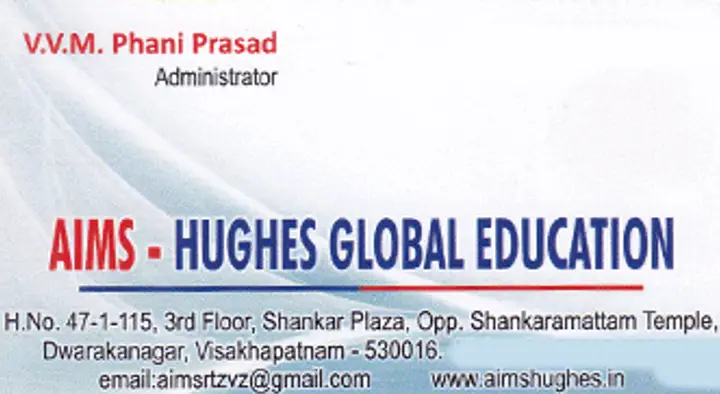 Aims Hughes Global Education in Dwarakanagar