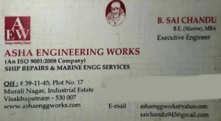 Asha Engineering Works in Industrial Estate