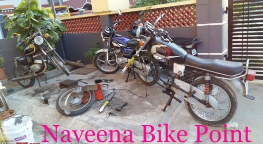 Naveena Bike Point in Anakapalle