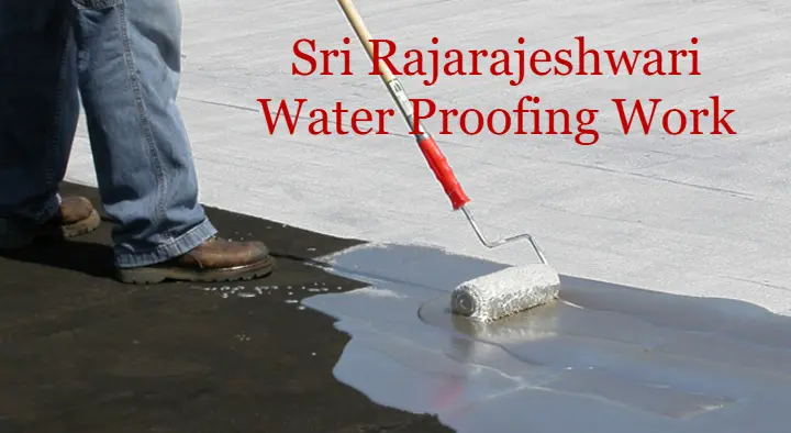Sri Rajarajeshwari Water Proofing Work in Duvvada