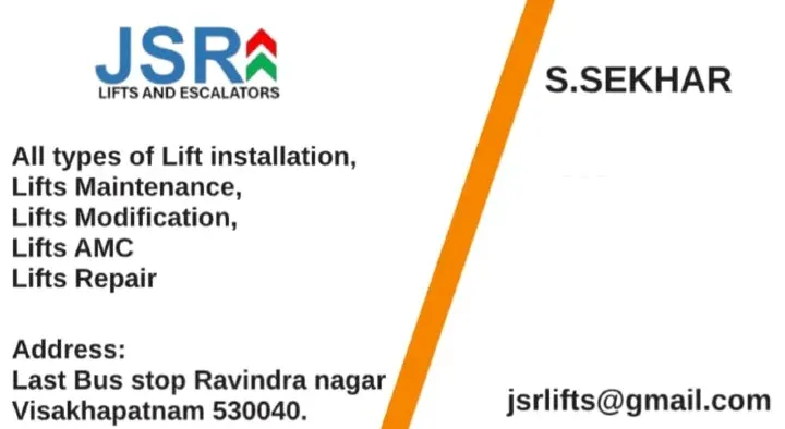 JSR Lifts and Escalators in Ravindra Nagar