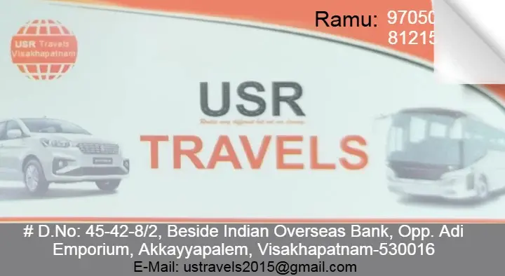 USR Travels in Akkayyapalem