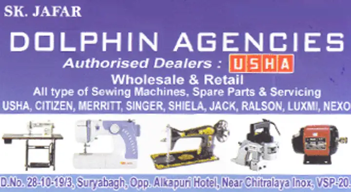 Dolphin Agencies in Jagadamba