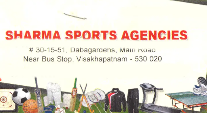 Sharma Sports Agencies in Dabagardens