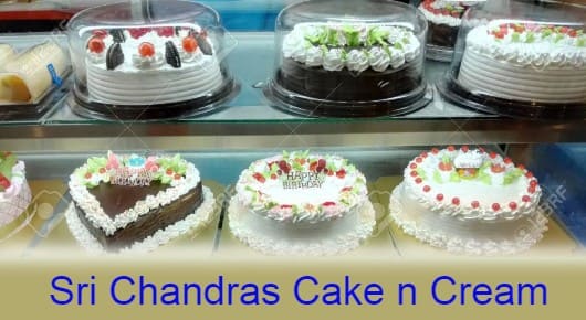 Sri Chandras Cake n Cream in Madhurawada