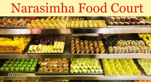 Narasimha Food Court in Anandapuram