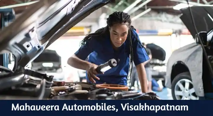 Mahaveera Automobiles in Akkayyapalem
