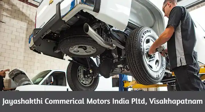 Jayashakthi Commerical Motors India Pltd in Chinna Waltair