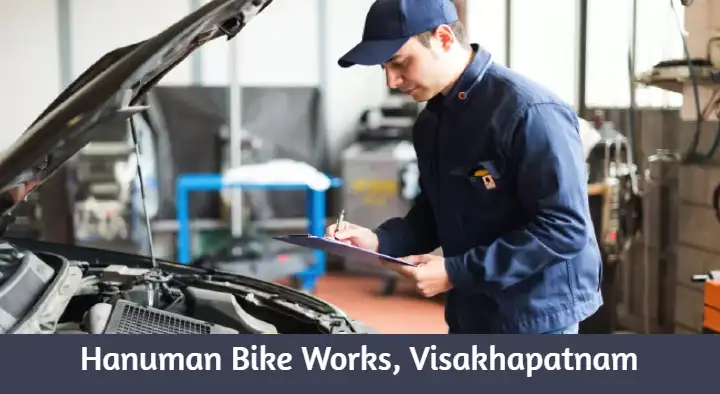 Hanuman Bike Works in Kurmannapalem