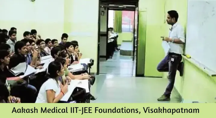 Aakash Medical IIT-JEE Foundations in Dwarakanagar