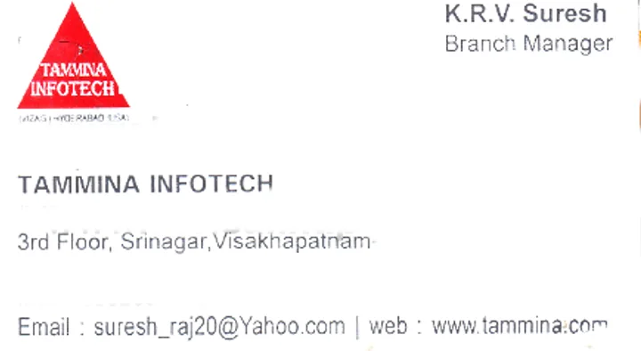 Tammina Infotech in Srinagar