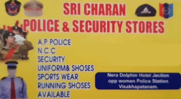 Sri Charan Police and Security Stores in suryabagh
