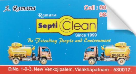 Ramana Septic Clean in MVP Colony