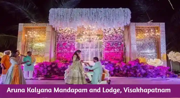 Aruna Kalyana Mandapam and Lodge in Prahladapuram
