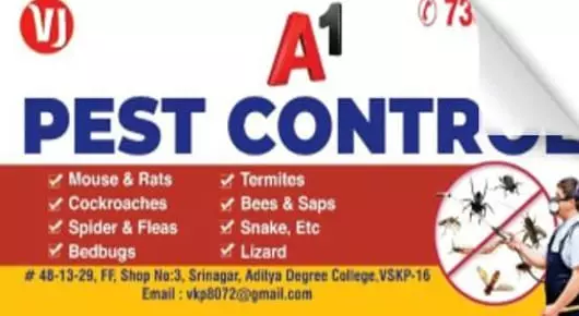 A1 Pest Control in Srinagar