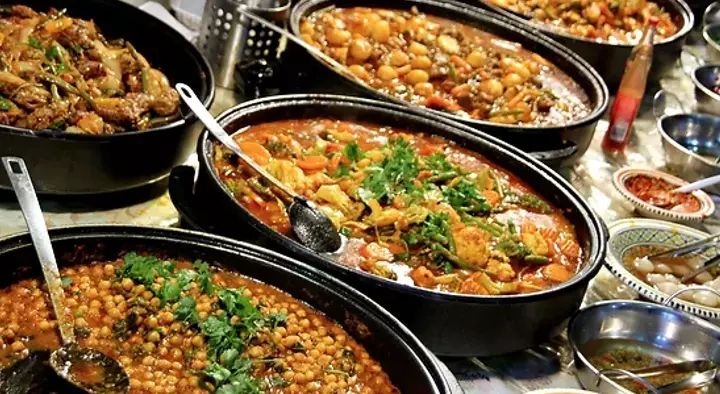 Padmasree homely curry point in Murali Nagar