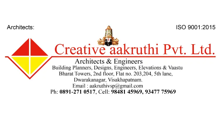 Creative aakruthi Pvt Ltd in Dwarakanagar