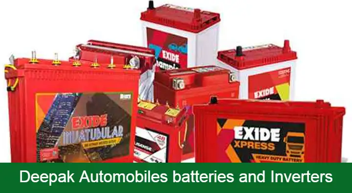 Deepak Automobiles batteries and Inverters in Akkayyapalem