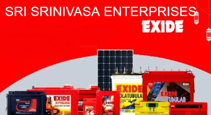 SRI SRINIVASA ENTERPRISES in Nakkavanipalem