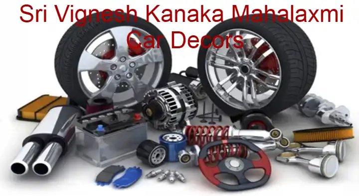 Sri Vignesh Kanaka Mahalaxmi Car Decors in Ushodaya