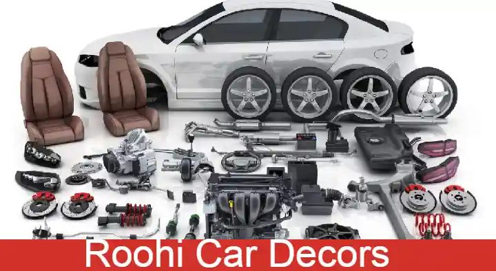 Roohi Car Decors in Shivajipalem