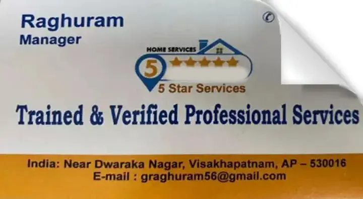 Five Star Services in Dwarakanagar
