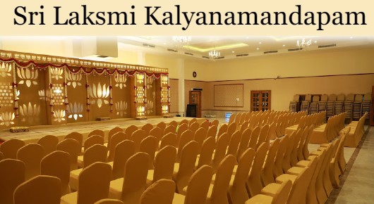 Sri Laksmi Kalyanamandapam in Gopalapatnam