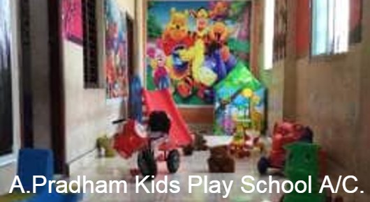 APradham Kids Play School AC in Dabagardens