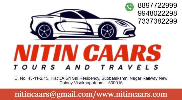 Nitin Caars Tours and Travels in Dwarakanagar