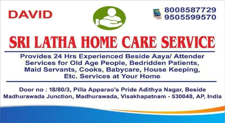 Sri Latha Home Care Services in Madhurawada