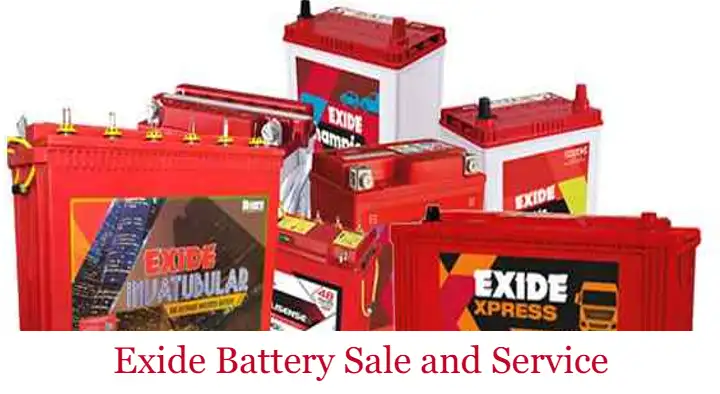 Exide Battery Sale and Service in Seethammadhara