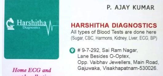 Harshitha Diagnostics in Gajuwaka